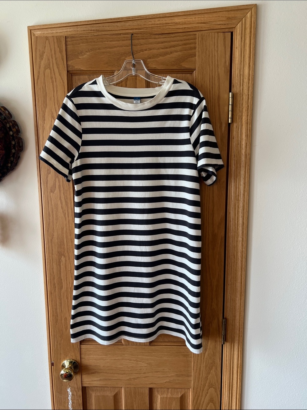 Old Navy Striped T-Shirt Dress